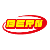 Bern Neon Logo Yellow Red