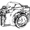 Old analog camera