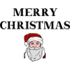 Santa Merry Christmas Gift Idea