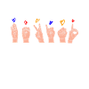 Deaf hearing impaired