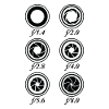 Aperture Settings Camera