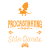 Procrastinating Side Quests Gamer Procrastination