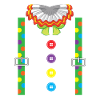 Clown Costume Disguise Clown