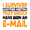 I Survived Another Meeting 13