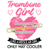 Trombone Filles Trombone Player Tromboniste