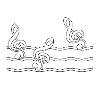 Treble clef