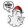 Effrayant Halloween Mignon Noël