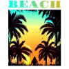 Palm Sunset Beach