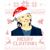 Joyeux Clintmas Hillary Clinton