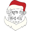 Christmas Funny Santa Claus Saying