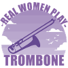 Trombone Instrument Musician Girl Gift