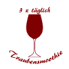 Traubensmoothie