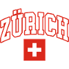 Zürich schweiz flagge