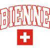 Bienne schweiz flagge