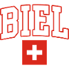 Biel schweiz flagge