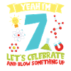yes I' - Science Birthday