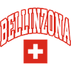 Bellinzone suisse drapeau