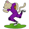 Cat Football Player Football