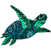 Mandala Turtle