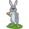 Bunny Pizza