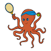 Octopus Tennis Racket