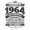FABRIQUÉ EN 1964