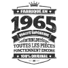 FABRIQUÉ EN 1965