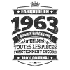 FABRIQUÉ EN 1963