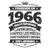 FABRIQUÉ EN 1966