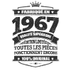 FABRIQUÉ EN 1967