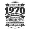 FABRIQUÉ EN 1970