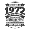 FABRIQUÉ EN 1972