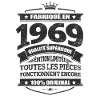 FABRIQUÉ EN 1969