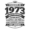 FABRIQUÉ EN 1973