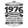 FABRIQUÉ EN 1976
