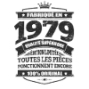 FABRIQUÉ EN 1979