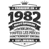 FABRIQUÉ EN 1982
