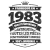FABRIQUÉ EN 1983