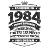 FABRIQUÉ EN 1984