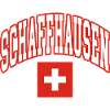 Schaffhausen swiss flag
