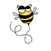 Cute Bee Beekeeper Honey