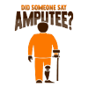 Prothèse de jambe amputée Amputation