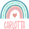 Carlotta Name Rainbow Baby