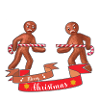 Gingerbread Merry Christmas