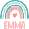 Emma Nom Rainbow Baby