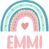 Emmi Nom Rainbow Baby