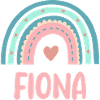 Fiona Nom Rainbow Baby