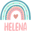 Helena Name Rainbow Baby