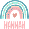 Hannah Nom Rainbow Baby