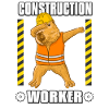 Construction worker construction site